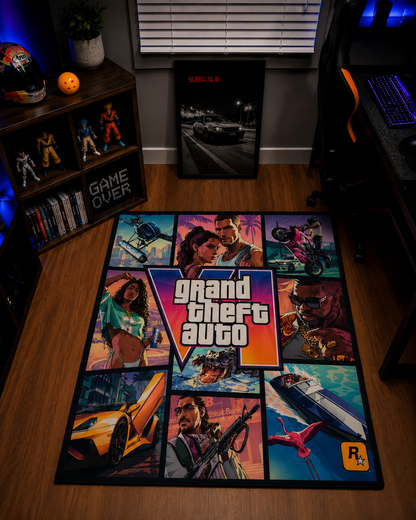 Alfombra Gamer Antideslizante