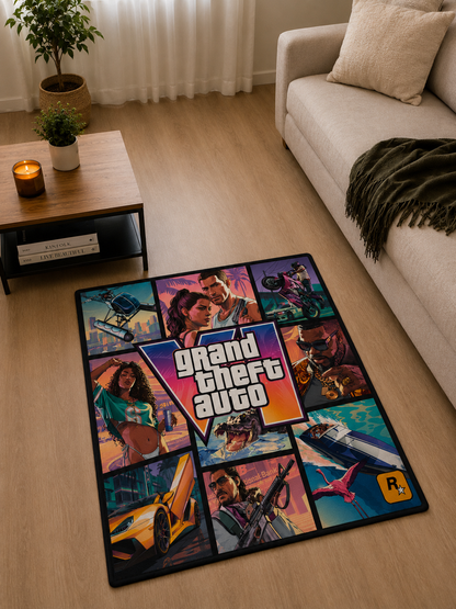 Alfombra Gamer Antideslizante